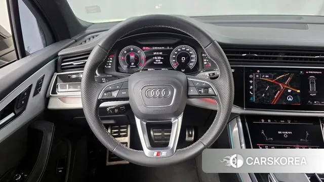 Audi Q7 (4M) 2021 Черный из Кореи, фото 4