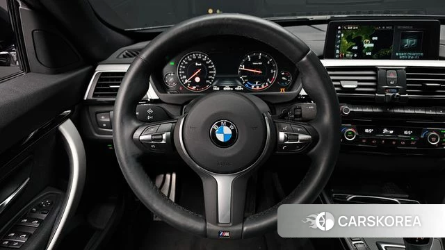 BMW 3 Series GT (F34) 2020 Черный из Кореи, фото 4