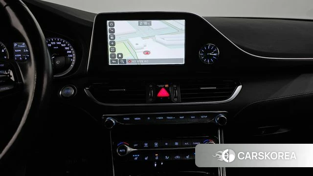 Hyundai Grandeur IG 2018 Черный из Кореи, фото 4