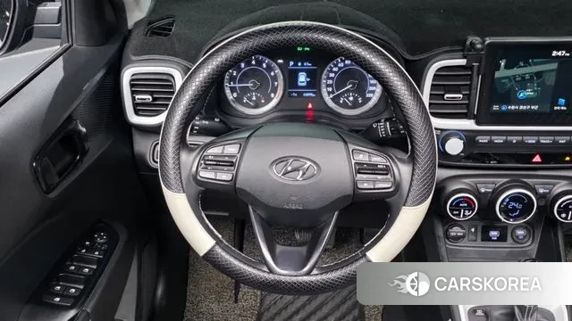 Hyundai Venue 2020 Черный из Кореи, фото 4