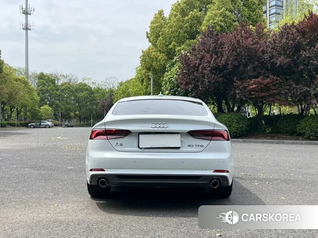Audi A5 2019 Белый из Китая, фото 4