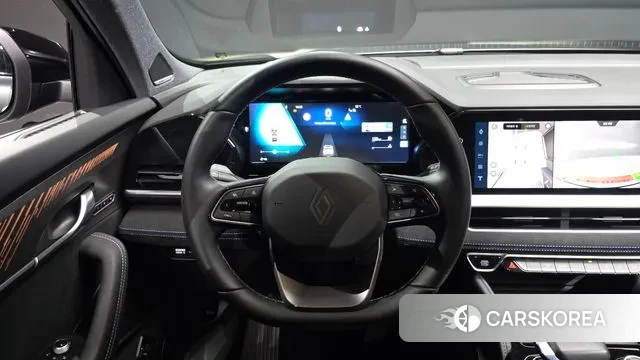Renault Korea (Samsung) Grand Coleos 2025 Серый из Кореи, фото 4