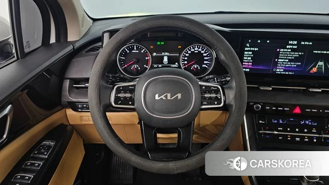 Kia Carnival 4th generation 2023 Белый из Кореи, фото 4