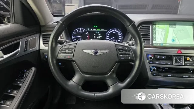 Genesis G80 2018 Черный из Кореи, фото 4