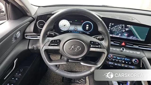 Hyundai Avante (CN7) 2020 Черный из Кореи, фото 4