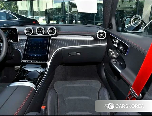 Mercedes-Benz C-class AMG 2025 Темно-серый из Китая, фото 4