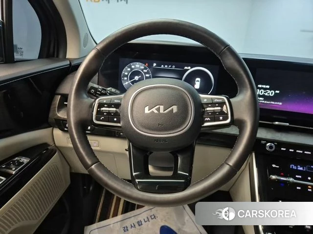 Kia Carnival 4th generation 2023 Черный из Кореи, фото 4