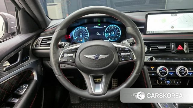 Genesis The New G70 Shooting Brake 2022 Серебряный из Кореи, фото 4