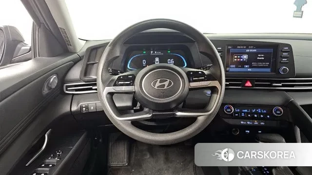 Hyundai The New Avante (CN7) 2024 Серый из Кореи, фото 4