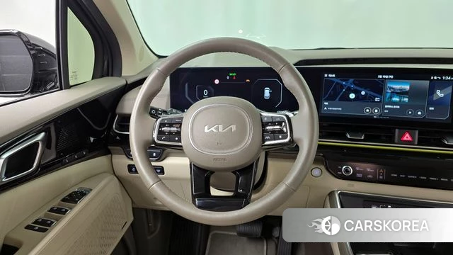 Kia The New Carnival 4th Generation 2024 Черный из Кореи, фото 4