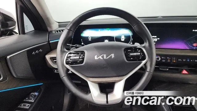 Kia K8 Hybrid 2021 Черный из Кореи, фото 4