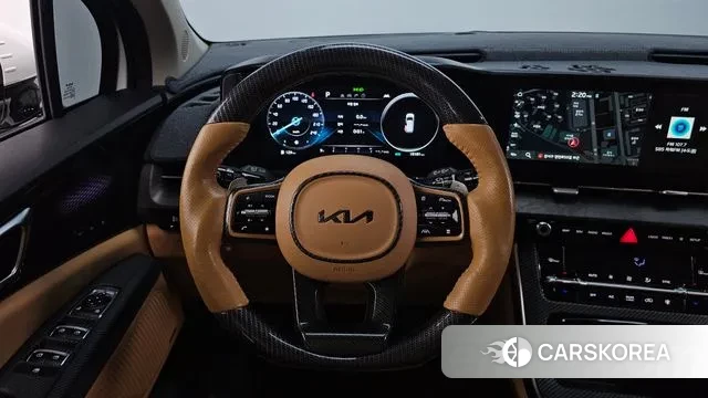 Kia Carnival 4th generation 2023 Белый из Кореи, фото 4