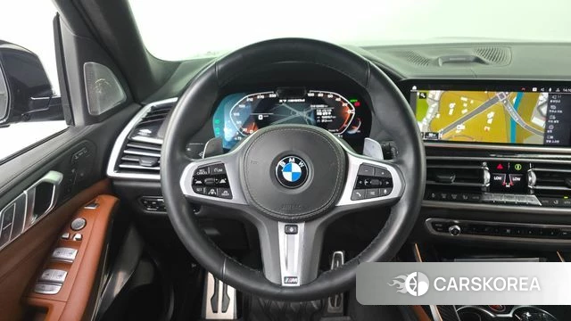 BMW X7 (G07) 2020 Черный из Кореи, фото 4
