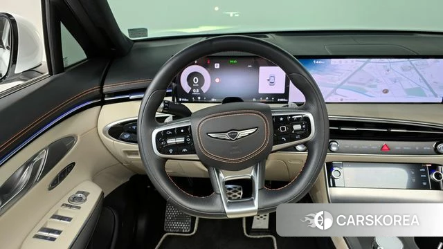 Genesis GV70 2024 Белый из Кореи, фото 4