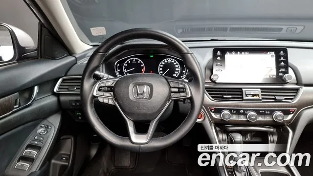 Honda Accord 10th Generation 2018 Серебряный из Кореи, фото 4