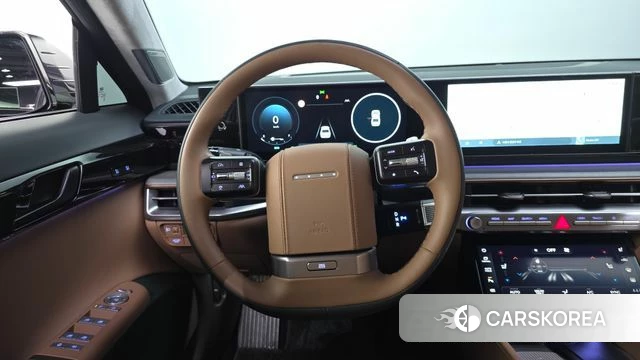 Hyundai Grandeur Hybrid (GN7) 2025 Черный из Кореи, фото 4