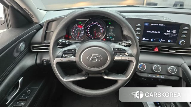 Hyundai Avante (CN7) 2022 Белый из Кореи, фото 4