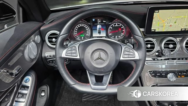 Mercedes-Benz C-Class W205 2018 Белый из Кореи, фото 4