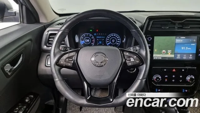 Ssangyong Berry New Tivoli 2019 Серый из Кореи, фото 4