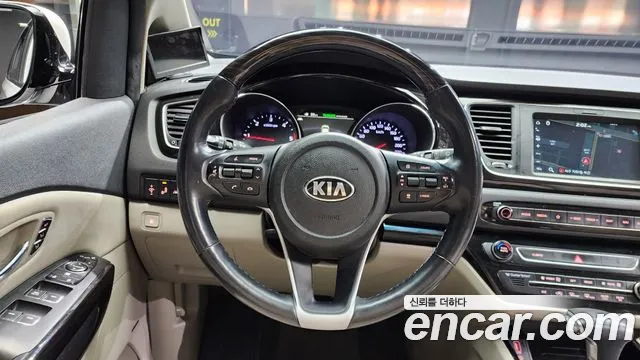 Kia The New Carnival 2018 Белый из Кореи, фото 4