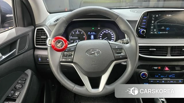 Hyundai All New Tucson 2019 Серый из Кореи, фото 4