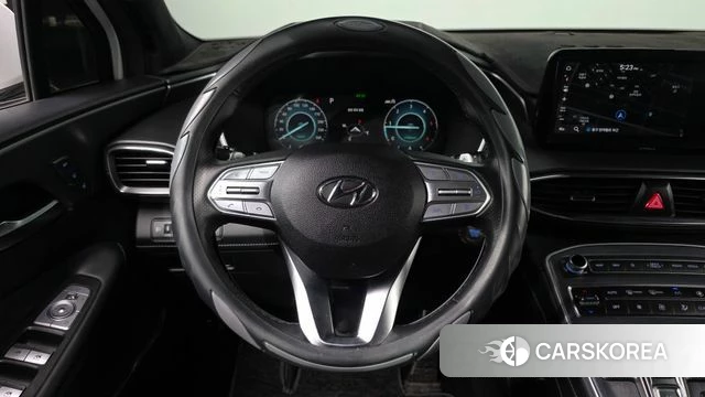 Hyundai The New Santa Fe 2020 Белый из Кореи, фото 4