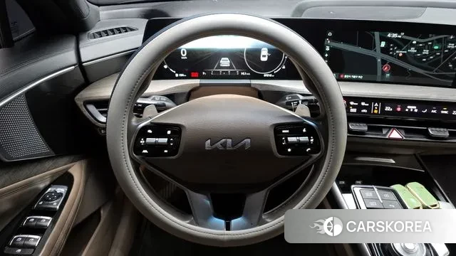 Kia K8 2021 Черный из Кореи, фото 4