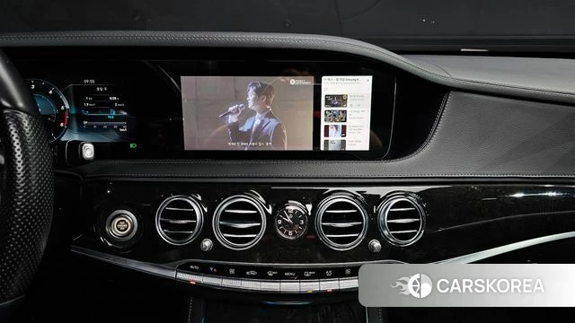 Mercedes-Benz S-Class W222 2018 Черный из Кореи, фото 4