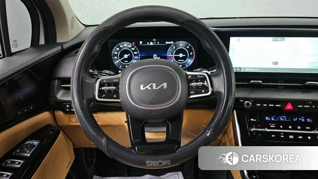 Kia Carnival 4th generation 2022 Белый из Кореи, фото 4