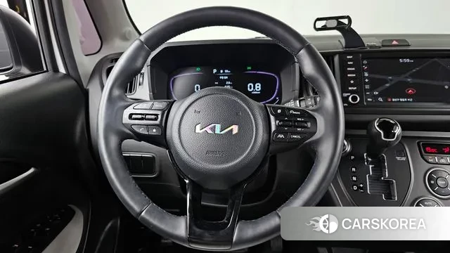 Kia The New Kia Ray 2022 Белый из Кореи, фото 4