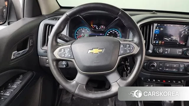 Chevrolet (GM Daewoo) Real New Colorado 2022 Белый из Кореи, фото 4