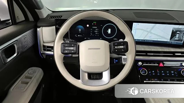 Hyundai Santa Fe (MX5) 2023 Белый из Кореи, фото 4