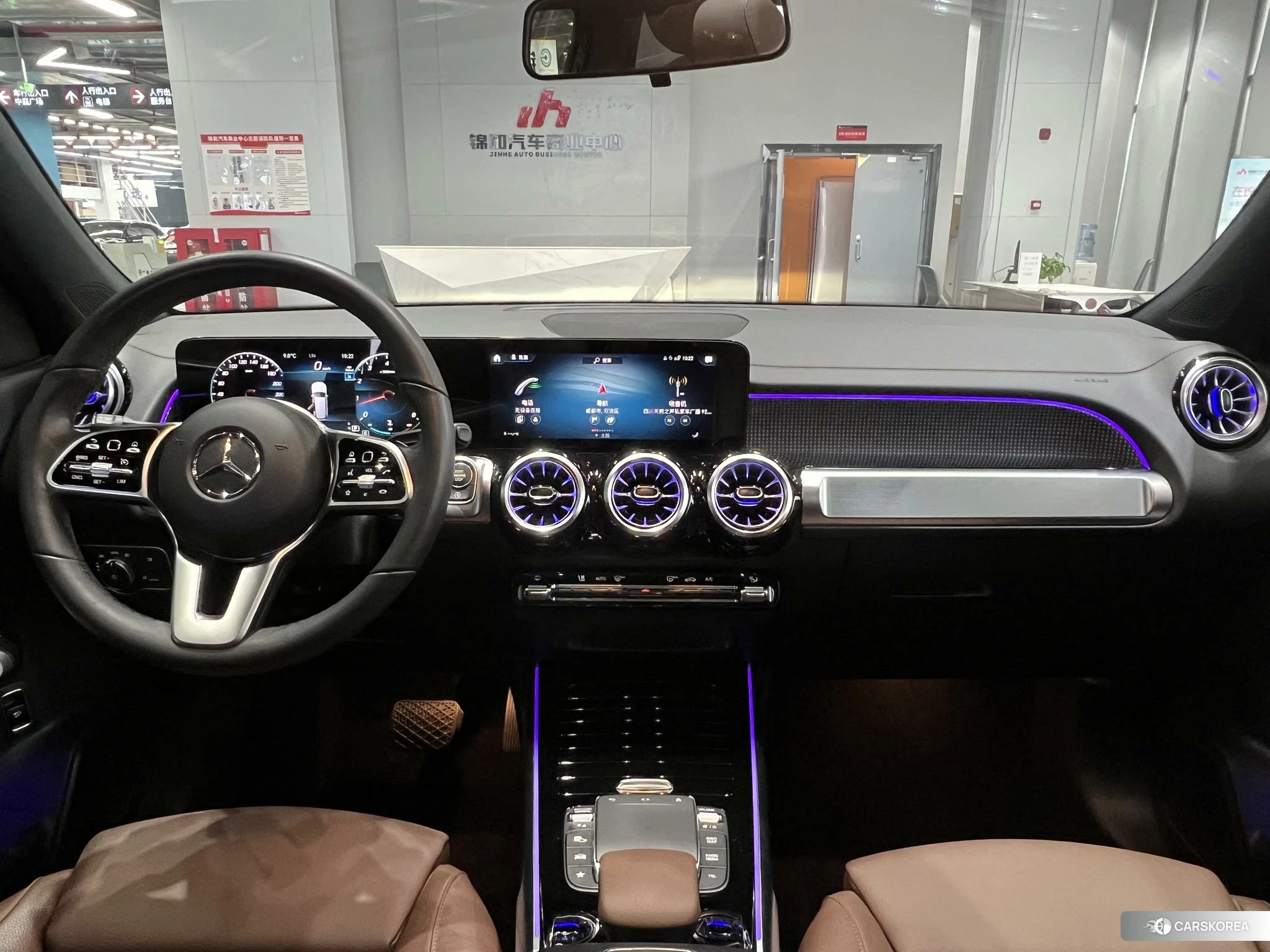 Mercedes-Benz GLB 2022 Черный из Китая, фото 4