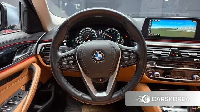 BMW 5 Series (G30) 2018 Серебряный из Кореи, фото 4