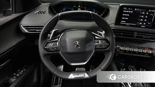Peugeot 5008 second generation 2018 Белый из Кореи, фото 4