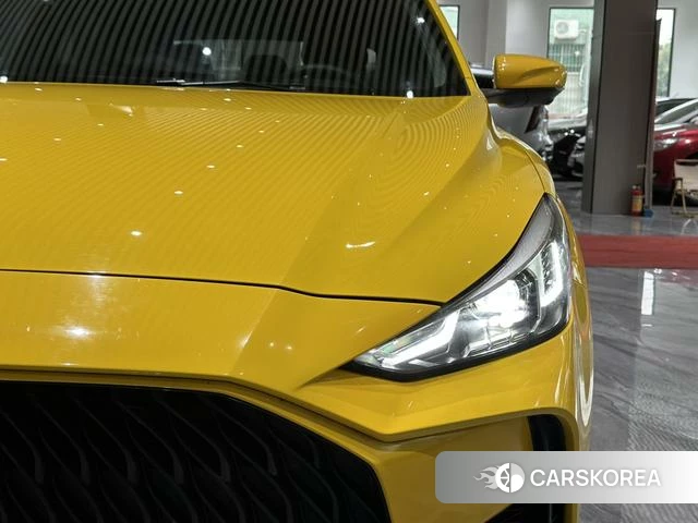 MG MG5 2021 Желтый из Китая, фото 4