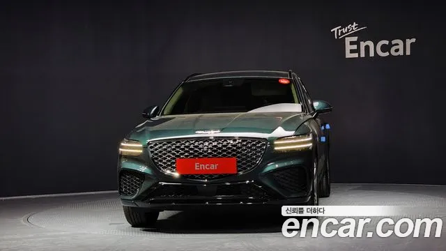 Genesis GV70 2023 Зеленый из Кореи, фото 4