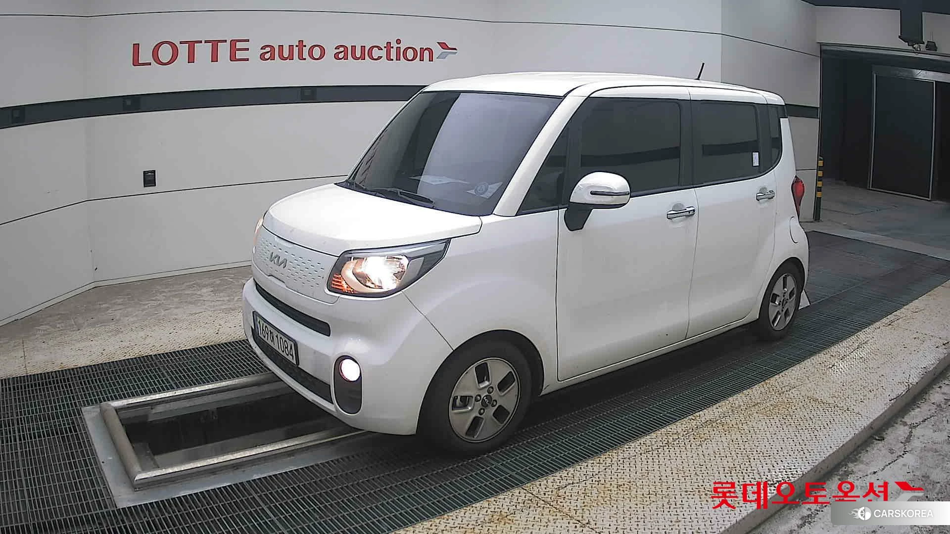 Kia Ray 2022 Clear White из Кореи, фото 4