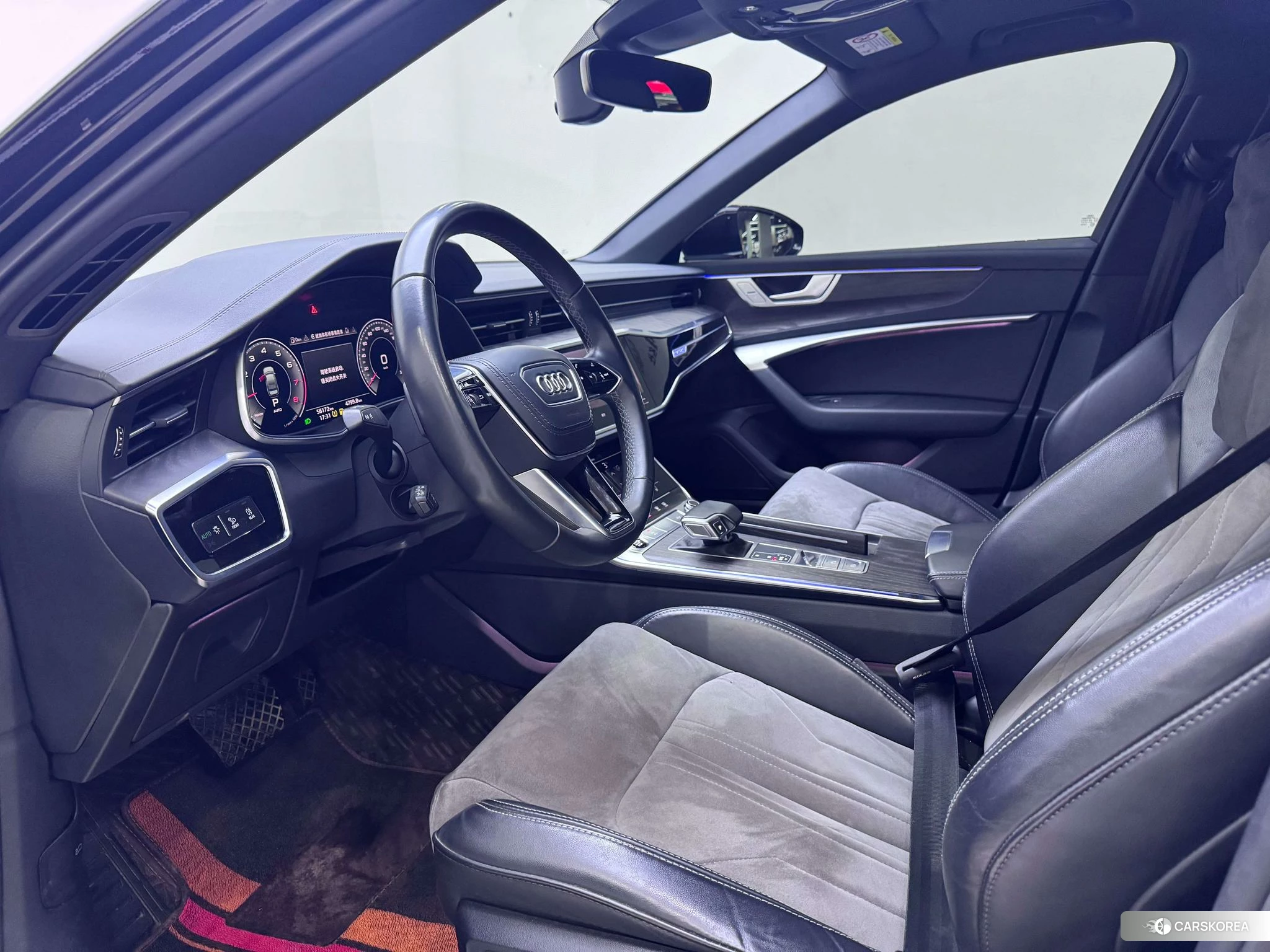 Audi A6L 2022 Черный из Китая, фото 4