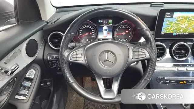 Mercedes-Benz GLC-Class X253 2018 Серый из Кореи, фото 4