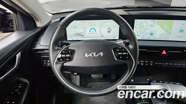 Kia EV6 2022 Серый из Кореи, фото 4