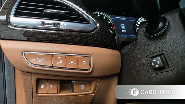 Genesis G90 2019 Черный из Кореи, фото 4