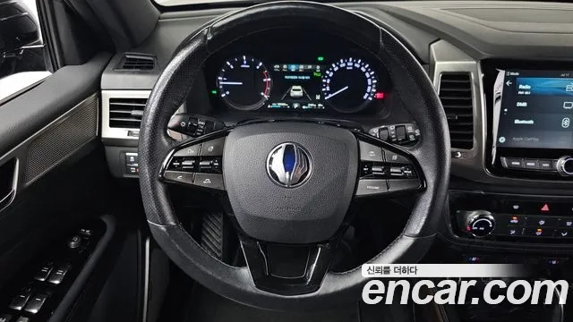 Ssangyong G4 Rexton 2018 Черный из Кореи, фото 4