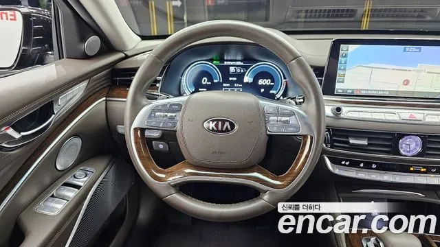 Kia More K9 2018 Черный из Кореи, фото 4
