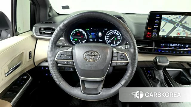 Toyota Sienna 4th Generation 2024 Белый из Кореи, фото 4