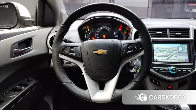 Chevrolet (GM Daewoo) The New Aveo Sedan 2018 Белый из Кореи, фото 4