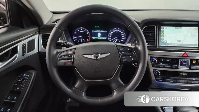 Genesis G80 2019 Черный из Кореи, фото 4