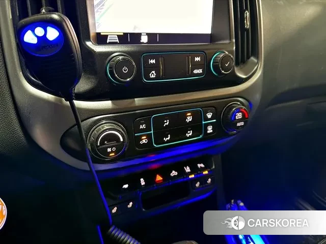 Chevrolet (GM Daewoo) Colorado 2020 Черный из Кореи, фото 4