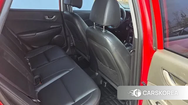 Hyundai Kona 2018 Красный из Кореи, фото 4