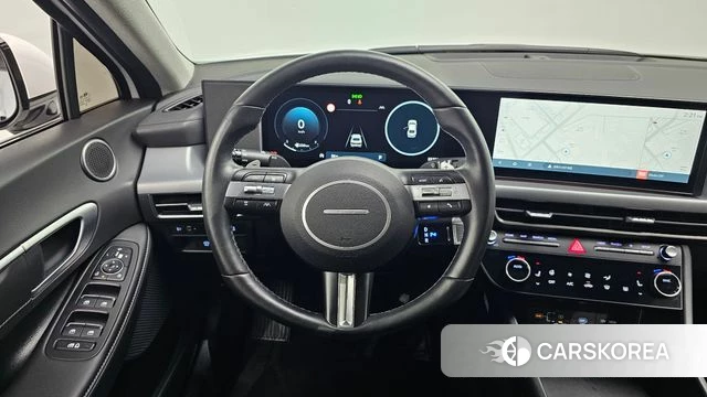 Hyundai Sonata D Edge (DN8) 2024 Белый из Кореи, фото 4